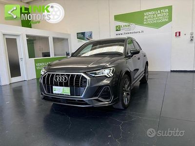 Begagnad Audi Q3 Ambition 150 HK (110 kW) 2019 Grå SUV