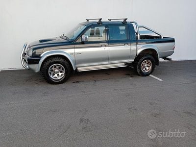 Usata Mitsubishi L200 115 CV (84 kW) 2004 Pick-up