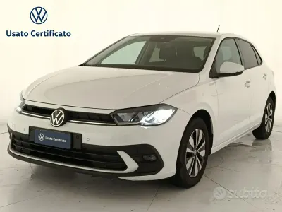 Usata VW Polo Edition 80 CV (58 kW) 2024 Bianco Utilitaria