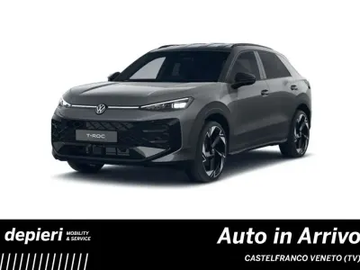 Nuova VW T-Roc R-line 150 CV (110 kW) 2026 Grigio SUV