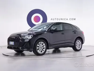Usata Audi Q3 Sportback Business Plus 150 CV (110 kW) 2020 Nero SUV