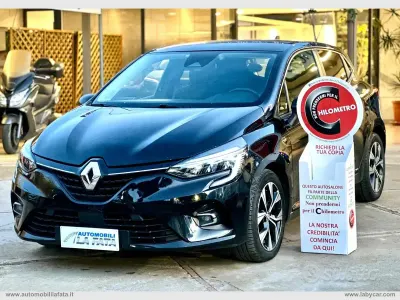 Usata Renault Clio V Evolution 101 CV (74 kW) 2023 Nero Berlina
