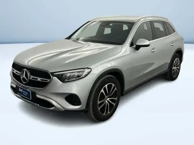 Usata Mercedes GLC200 Advanced 163 CV (119 kW) 2025 Argento SUV