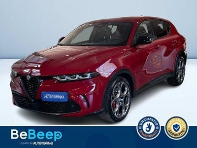 Usata Alfa Romeo Tonale Edizione Speciale 130 CV (95 kW) 2022 Rosso metallizzato SUV