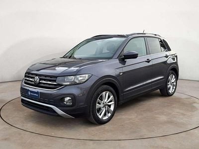 Usata VW T-Cross Style 110 CV (80 kW) 2023 Grigio SUV