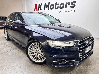 Usata Audi A6 S-Line 333 CV (244 kW) 2016 Grigio scuro Station wagon