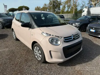 Usata Citroën C1 Feel 72 CV (52 kW) 2021 Beige Utilitaria