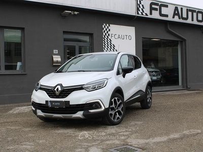 Usata Renault Captur 90 CV (66 kW) 2019 Bianco SUV
