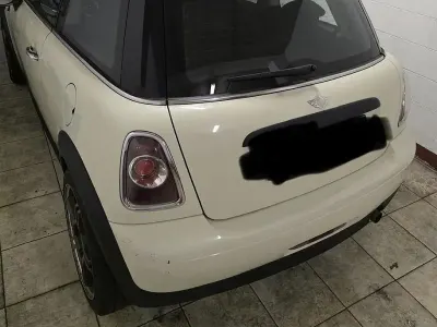 Usata Mini Cooper 2011 Bianco Utilitaria
