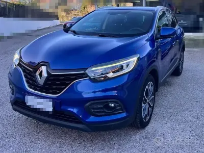 Usata Renault Kadjar 116 CV (85 kW) 2020 Blu SUV