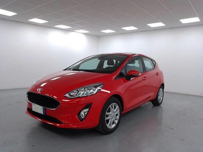 Usata Ford Fiesta 75 CV (55 kW) 2019 Rosso Utilitaria