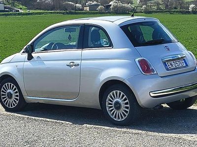 Usata Fiat 500 Lounge 69 CV (50 kW) 2012 Argento Utilitaria