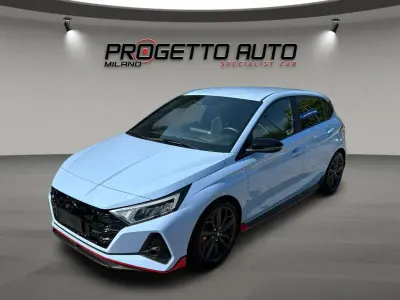 Usata Hyundai i20 N Performance 204 CV (150 kW) 2023 Blu/azzurro Utilitaria