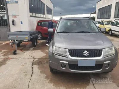 Usata Suzuki Vitara 129 CV (94 kW) 2007 Grigio Station wagon