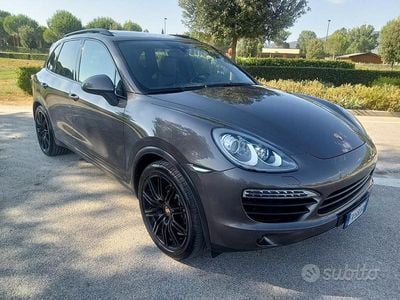 Usata Porsche Cayenne 244 CV (179 kW) 2013 Marrone SUV