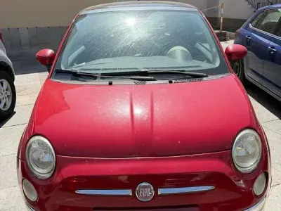 Usata Fiat 500 Lounge 69 CV (50 kW) 2010 Utilitaria