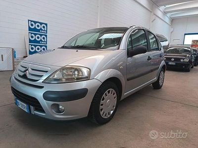 Usata Citroën C3 60 CV (44 kW) 2007 Argento Utilitaria
