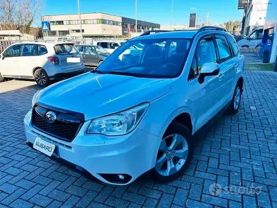 Usata Subaru Forester Trend 147 CV (108 kW) 2014 Bianco SUV