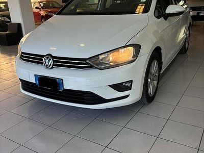 Usata VW Golf VII Business 110 CV (80 kW) 2014 Bianco Berlina