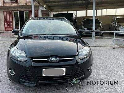 Usata Ford Focus Titanium 115 CV (84 kW) 2011 Nero Station wagon