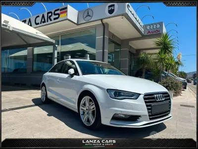 Usata Audi A3 Sport 110 CV (80 kW) 2016 Bianco Berlina