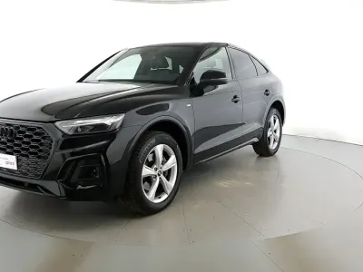 Brugt Audi Q5 Sportback S-line plus 204 HK (150 kW) 2022 Sort SUV
