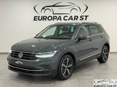 Usata VW Tiguan Life 245 CV (180 kW) 2021 Grigio SUV