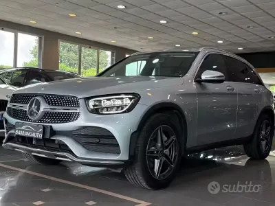 Usata Mercedes GLC220 Premium 194 CV (142 kW) 2022 Grigio Station wagon