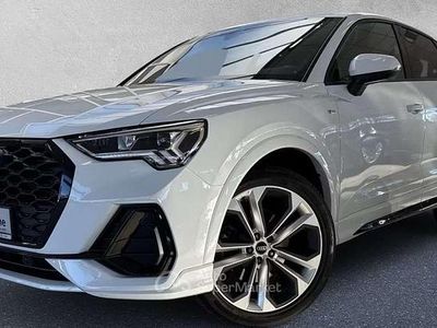 Usata Audi Q3 Sportback S-Line 200 CV (147 kW) 2022 Bianco SUV