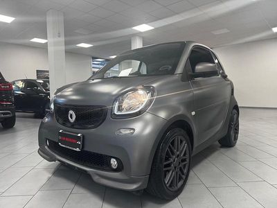Usata Smart ForTwo Coupé Brabus 89 CV (65 kW) 2018 Grigio Coupé