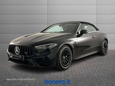 Usata Mercedes CLE53 AMG Premium 449 CV (330 kW) 2025 Nero ossidiana Cabrio