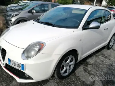 Usata Alfa Romeo MiTo 95 CV (69 kW) 2016 Bianco Utilitaria