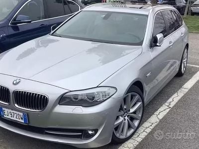 Usata BMW 530 258 CV (189 kW) 2012 Grigio Station wagon