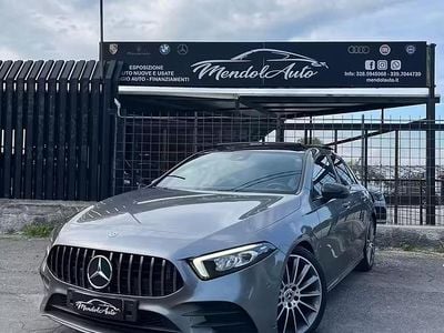 Usata Mercedes A180 Premium 115 CV (84 kW) 2019 Grigio Berlina