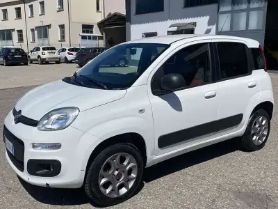 Usata Fiat Panda 4x4 S 95 CV (69 kW) 2016 Bianco Utilitaria