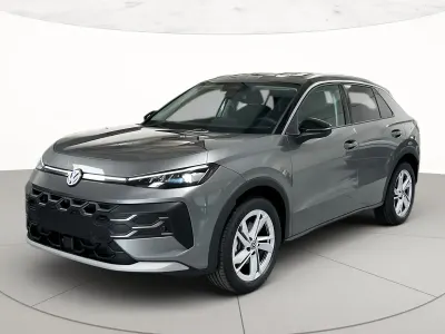 Nuova VW T-Roc Style 150 CV (110 kW) 2026 Wolf grey metallizzato nero SUV