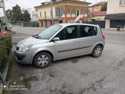 Usata Renault Scénic II 2007 Grigio Monovolume