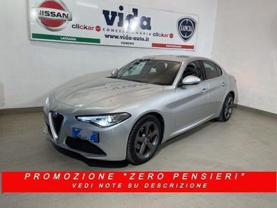 usata Alfa Romeo Giulia 2.2 Turbodiesel 190 CV AT8 Lusso