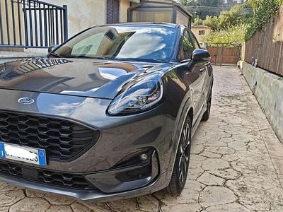 Usata Ford Puma ST-Line X 125 CV (91 kW) 2024 Grigio SUV