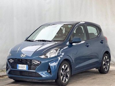 Usata Hyundai i10 63 CV (46 kW) 2025 Blu Utilitaria