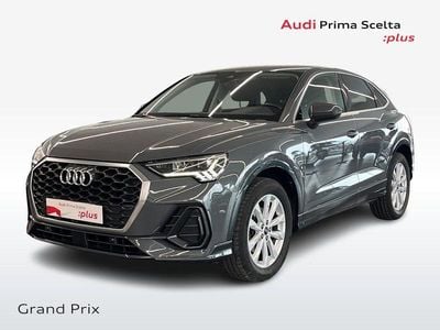 Usata Audi Q3 Business Plus 150 CV (110 kW) 2021 Grigio scuro SUV