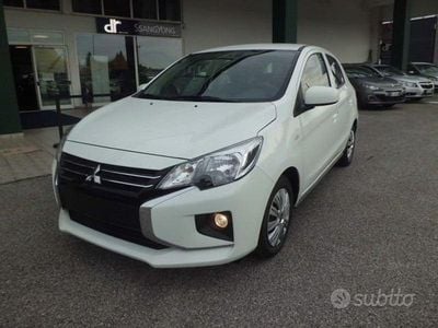 Nuova Mitsubishi Space Star Invite 2025 Bianco Utilitaria