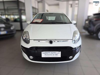Usata Fiat Punto Evo 75 CV (55 kW) 2011 Bianco Utilitaria