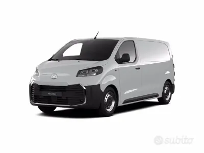 Nuova Toyota Proace Comfort 120 CV (88 kW) 2026 Bianco Monovolume