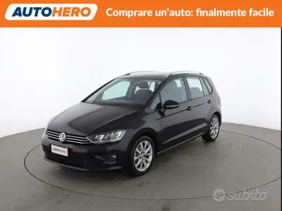 Käytetty VW Golf Sportsvan Comfortline 125 HP (91 kW) 2017 Musta Tila-auto