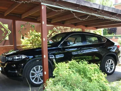 Usata BMW X6 249 CV (183 kW) 2016 Nero SUV