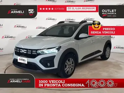 Usata Dacia Sandero Expression 101 CV (74 kW) 2024 Bianco Berlina