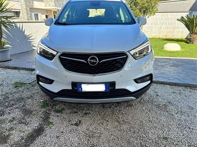 Usata Opel Mokka X 120 CV (88 kW) 2019 Bianco SUV