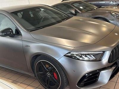Begagnad Mercedes A45 AMG Premium Plus 421 HK (309 kW) 2025 Grå Sedan