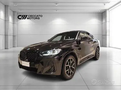 Usata BMW X4 M Sport 190 CV (139 kW) 2023 Nero SUV